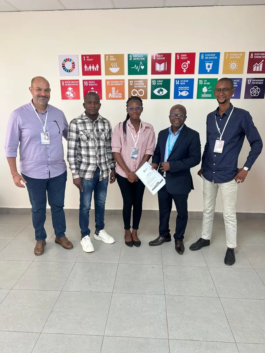 WFP Country Director Presentation Ceremony